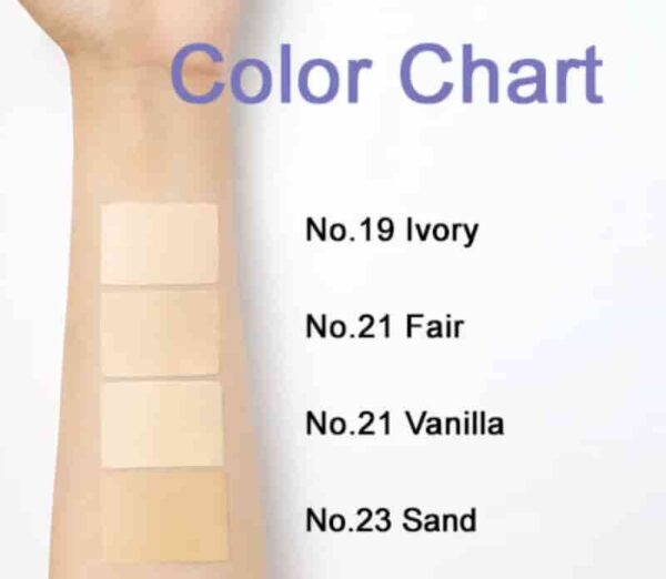 MISSHA Layering Fit Cushion Semi Matte [#3 Colors] (+Refill) - Image 6