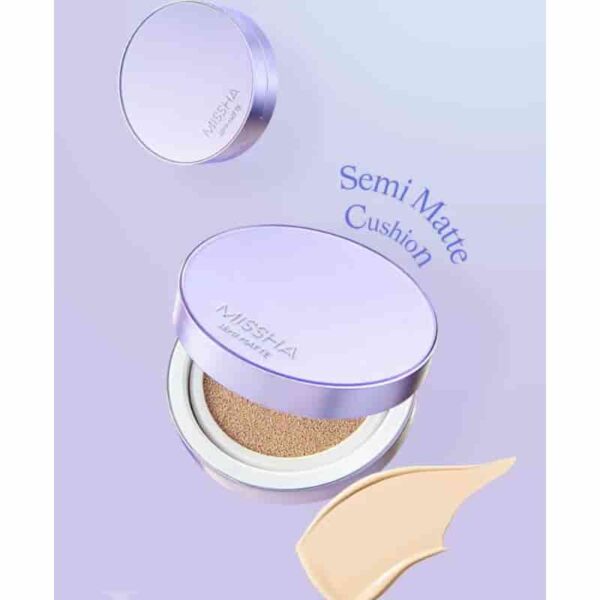 MISSHA Layering Fit Cushion Semi Matte [#3 Colors] (+Refill) - Image 5