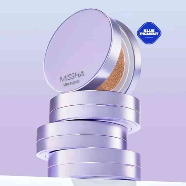 MISSHA Layering Fit Cushion Semi Matte [#3 Colors] (+Refill) - Image 3