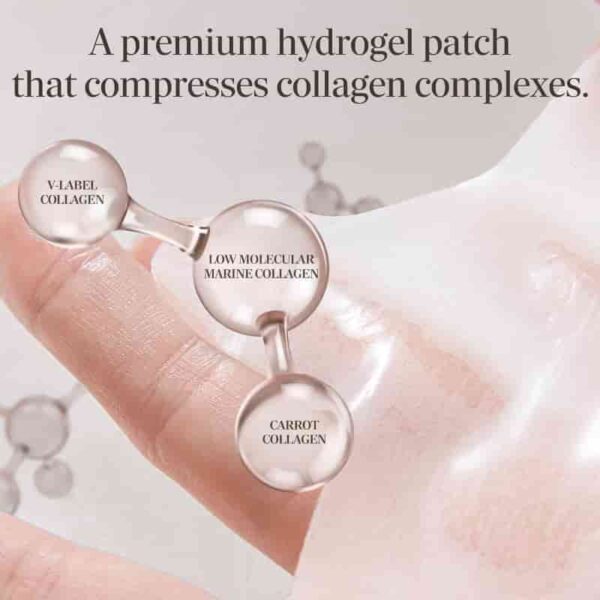 MARSHIQUE Wrinkle Repair Patch For Neck 4P - Image 4