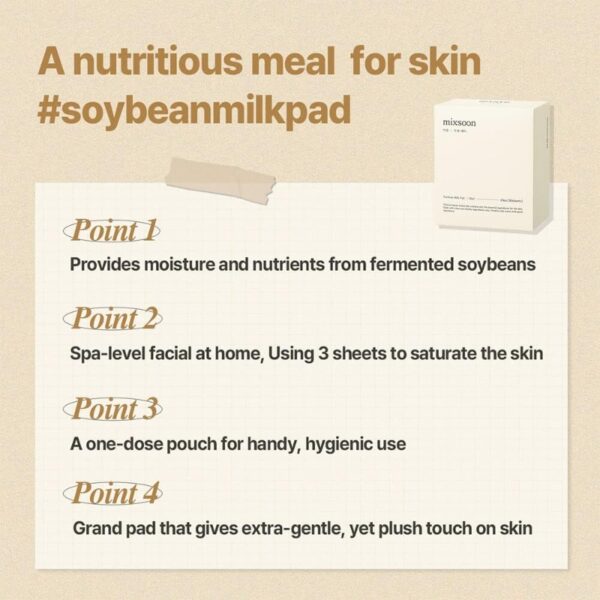 Mixsoon Soybean Milk Pad - Image 5