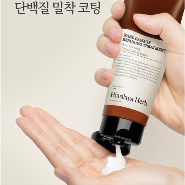 Nard Damage Repairing Treatment 500ml (+100ml) - Image 2