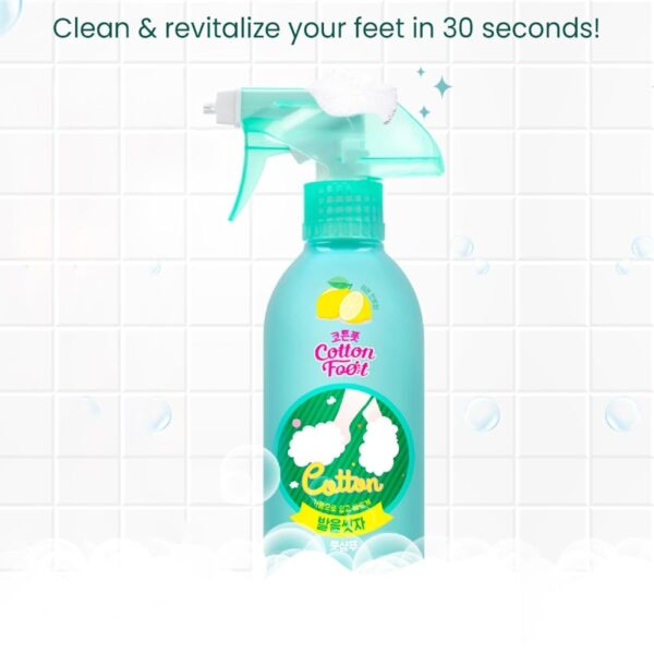 ON THE BODY Cotton Foot Shampoo 385ML [#Jumbo size] - Image 4