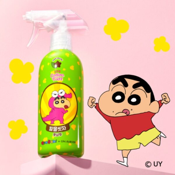 ON THE BODY Cotton Foot Shampoo 385ML [#Jumbo size] - Image 2