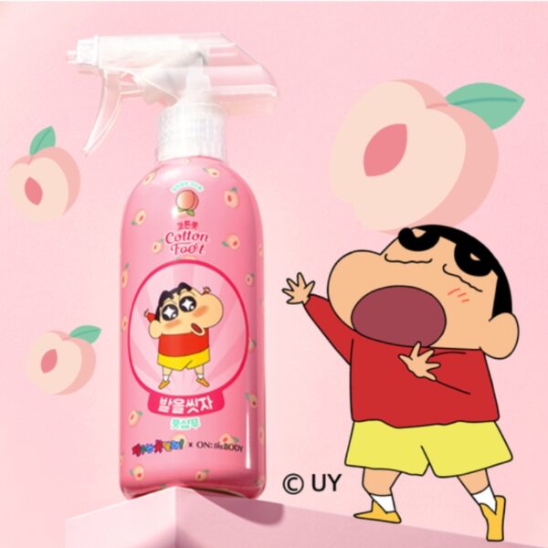ON THE BODY Cotton Foot Shampoo 385ML [#Jumbo size] - Image 3