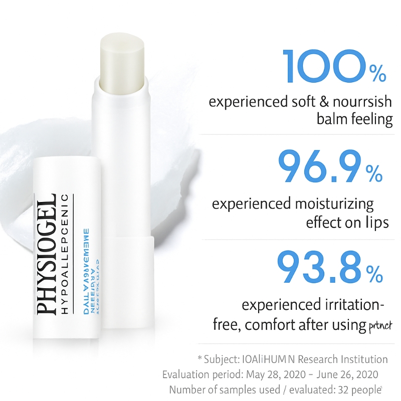 PHYSIOGEL DMT Mild Lip Balm Special Set - Image 2