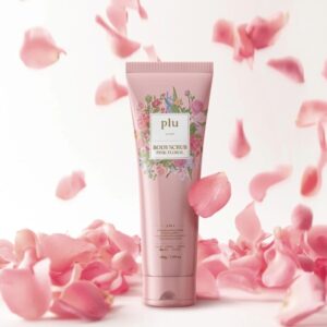 Plu Body Scrub 200g [#Pink Floral]