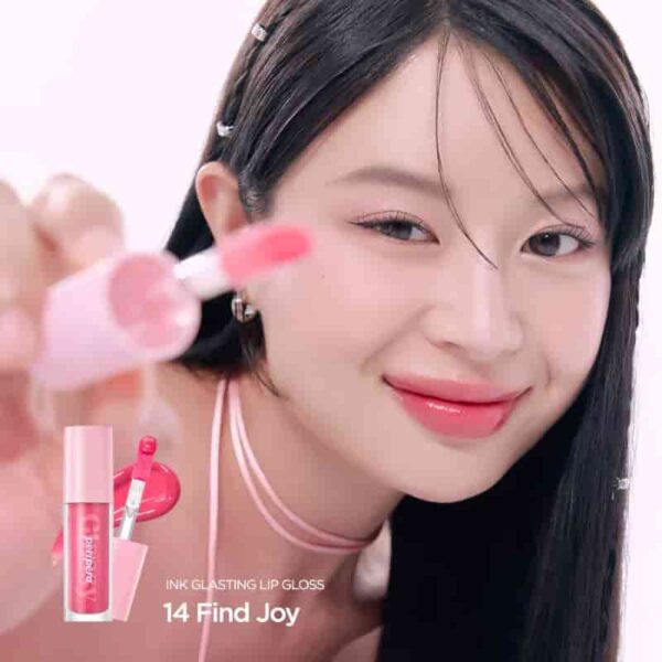 PERIPERA Ink Glasting Lip Gloss Mini [#14 Find Joy] - Image 2