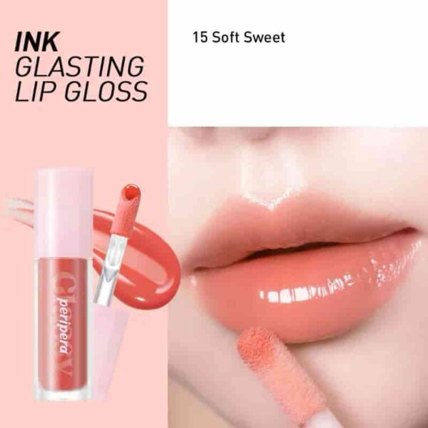 PERIPERA Ink Glasting Lip Gloss [#15 #16 #17] - Image 2