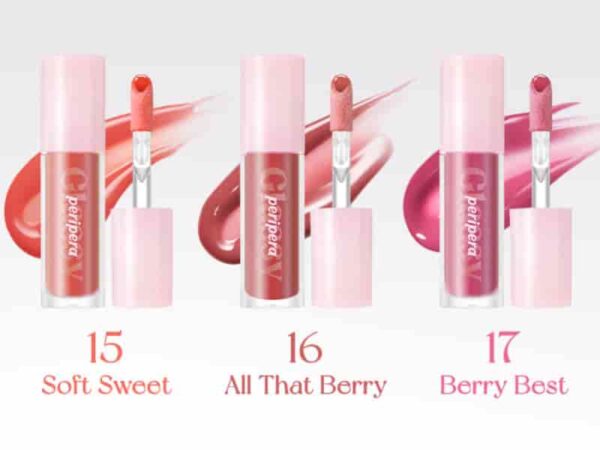 PERIPERA Ink Glasting Lip Gloss [#15 #16 #17] - Image 4