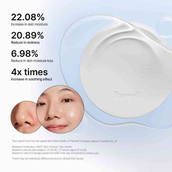 Parnell Cicamanu Serum Cushion Set (+Refill) - Image 7