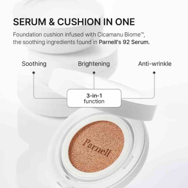 Parnell Cicamanu Serum Cushion Set (+Refill) - Image 3
