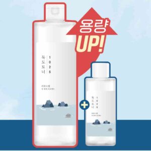 ROUND LAB 1025 Dokdo Toner 500ml+100ml set