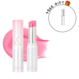 rom&nd Glasting Melting Balm [#09 Peonies] (+Blending Lip Brush)