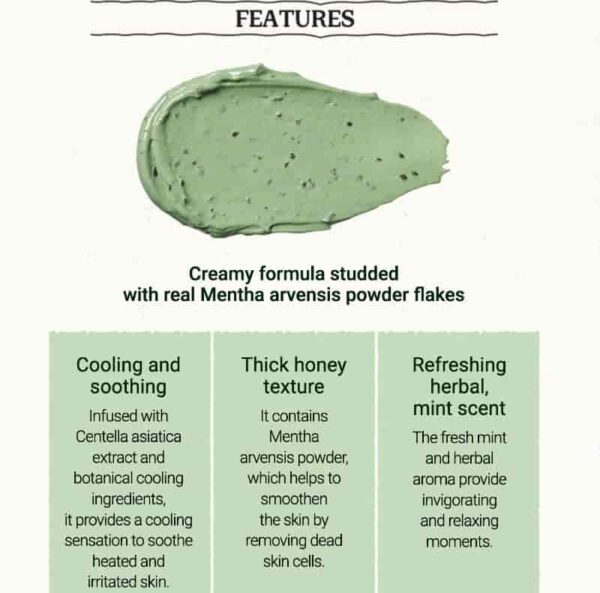 SKINFOOD Cica BHA Food Mask #Shine Muscat - Image 3