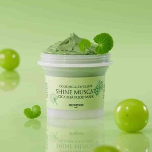 SKINFOOD Cica BHA Food Mask #Shine Muscat