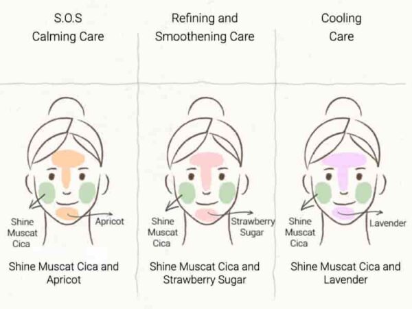 SKINFOOD Cica BHA Food Mask #Shine Muscat - Image 5