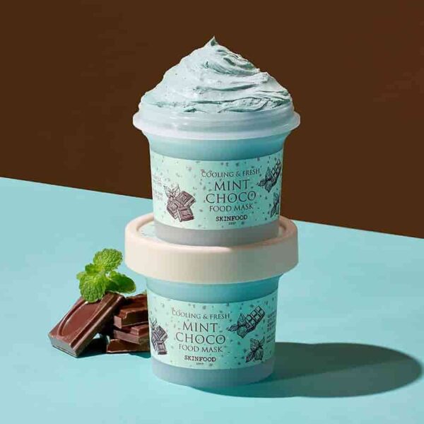 Skinfood Food Mask #Mint Choco - Image 2