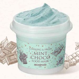Skinfood Food Mask #Mint Choco
