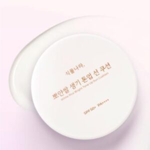 Shingmulnara White Rice Bright Tone Up Sun Cushion SPF50+PA++++ [#01 White]