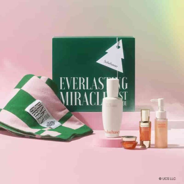 SULWHASOO First Care Activating Serum VI 90ml Gift Set (+Knit blanket+gift bag)