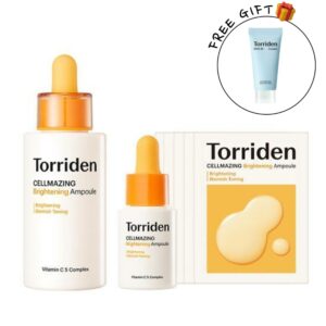 Torriden Cellmazing Vita C Brightening Ampoule Special SET (+ Hyaluronic Cream 20ml)