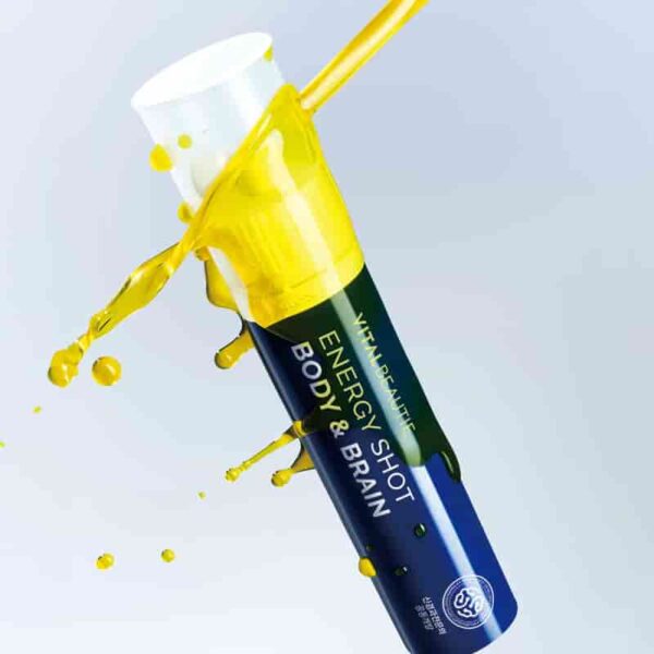 VITALBEAUTIE Energy Shot Body & Brain 7 Vials (7-day supply) - Image 2