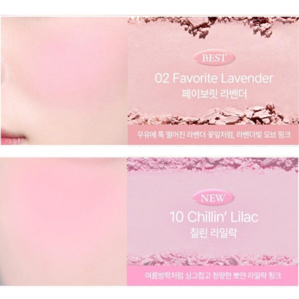 VDL Cheekstain Blusher Brush Set [#4 Colors] - Image 7