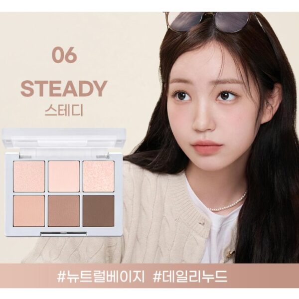 2aN Better Me Eye Palette Set [#2 Colors] -2 Type - Image 5