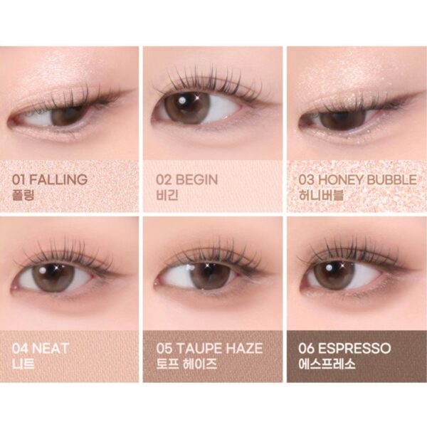 2aN Better Me Eye Palette Set [#2 Colors] -2 Type - Image 6
