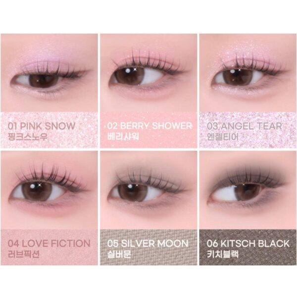 2aN Better Me Eye Palette Set [#2 Colors] -2 Type - Image 9