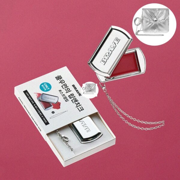 BRAYE Lipsleek [#04 Savvy] (+Short Strap+Padding pouch keyring)