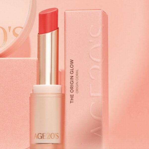 AGE 20's Essential Lip Balm [#Origin Coral] - Image 2