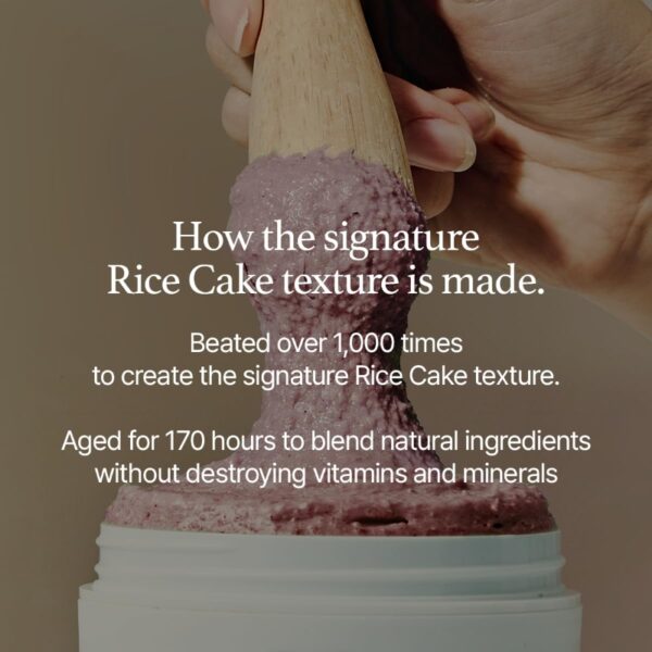 Arencia Royal Rosehip Rice Mochi Cleanser 120g Set (+Blue Cleanser 15g) - Image 5