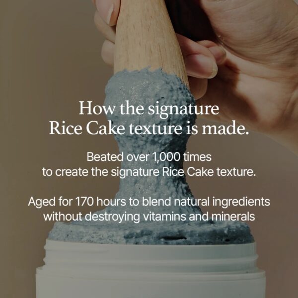 Arencia Royal Blue Hyssop Rice Mochi Cleanser 120g Set (+Green Cleanser 15g) - Image 6