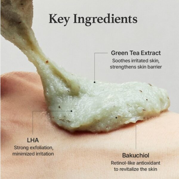 Arencia Green Tea LHA Deep Pore Rice Cake Cleanser Set (+spatula brush) - Image 4
