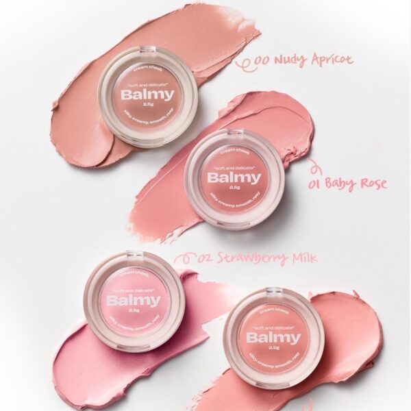 NEW💖 Alternative stereo Balmy Cream Cheek Set (+mini tint) - Image 3