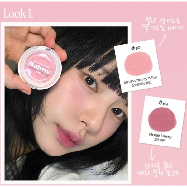 NEW💖 Alternative stereo Balmy Cream Cheek Set (+mini tint) - Image 5