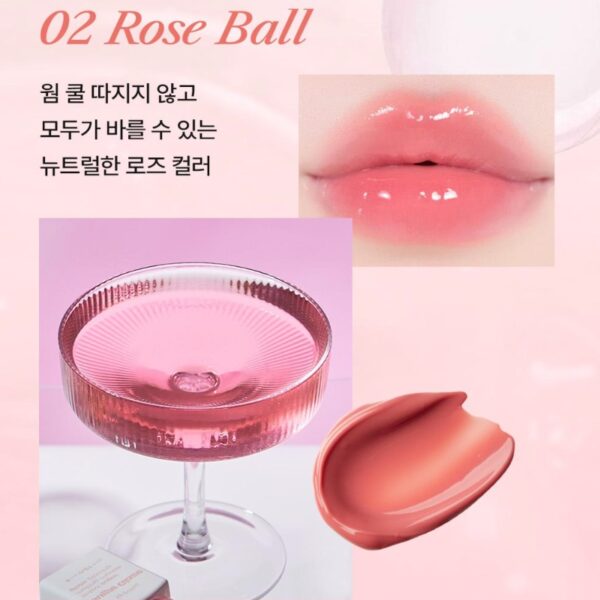 Alternative stereo Lip Potion Sugar Glaze Tint Set (+Glow Cheek) - Image 4