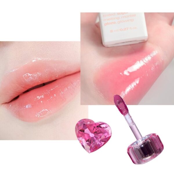 Alternative stereo Lip Potion Sugar Glaze Tint Set (+Glow Cheek) - Image 6