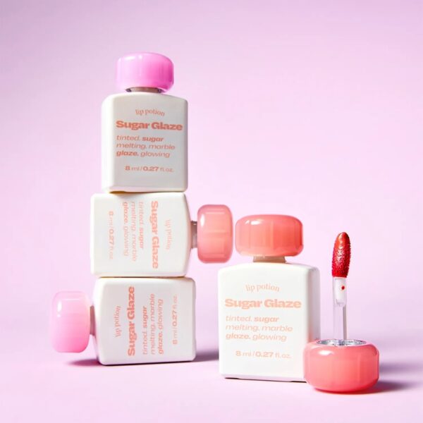 Alternative stereo Lip Potion Sugar Glaze Tint Set (+Glow Cheek) - Image 2