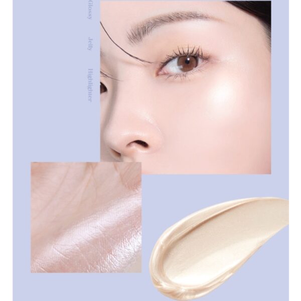 Apieu Glossy Jelly Highighter [#2 Colors] - Image 5