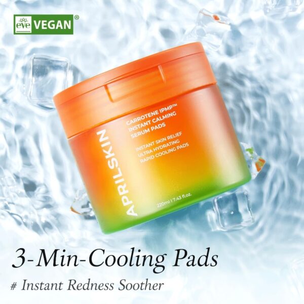 APRILSKIN Carrotene IPMP™ Instant Calming Serum Pads [#Bigsize] - Image 2