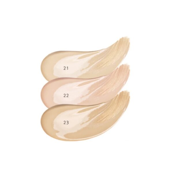 APRILSKIN Magic Snow Cushoin Black 3.0 Set SPF 50+PA+++ [#2 Colors] (+ Refill) - Image 4