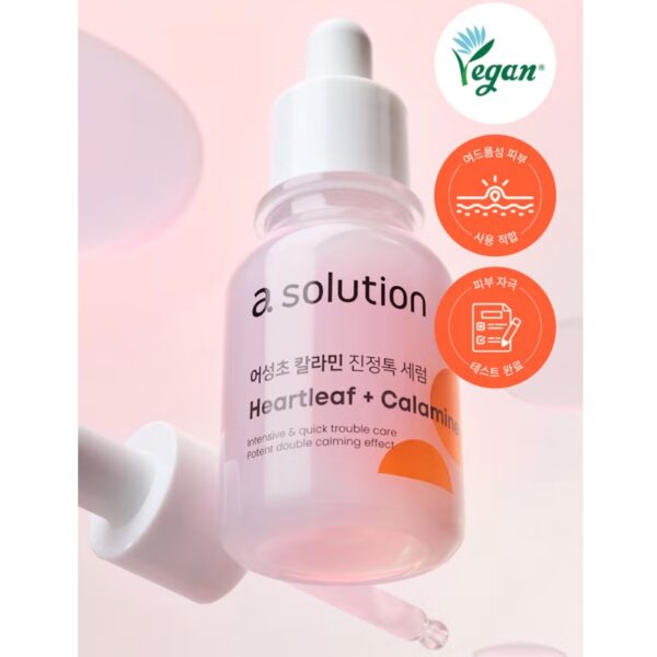 a.solution Heartleaf+Calamine Calming Serum - Image 2