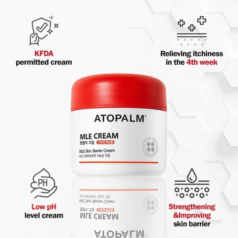 ATOPALM MLE Cream 100ml Set (+30ml) - Image 2