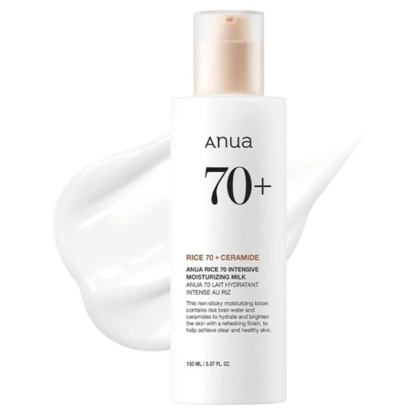 Anua Rice 70+ Ceramide Intensive Moisturizing Milk