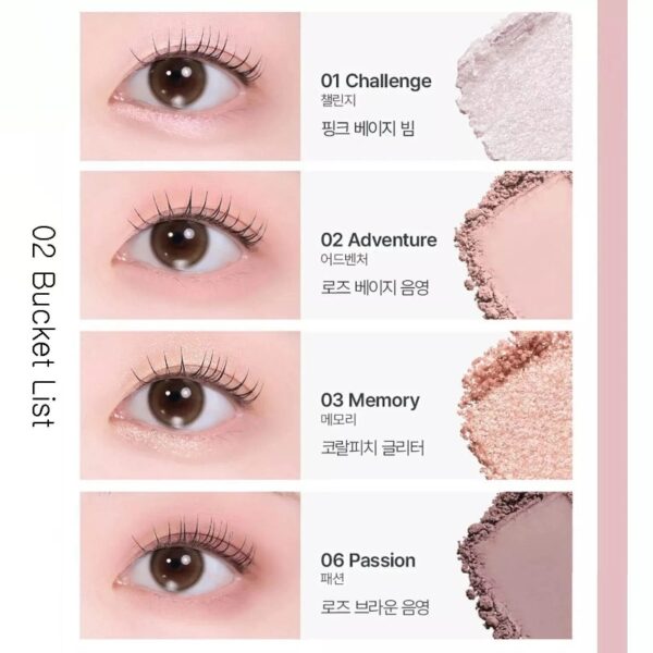 BBIA Last Eye Palette [#2 Colors](+Strap+Stickers) - Image 8