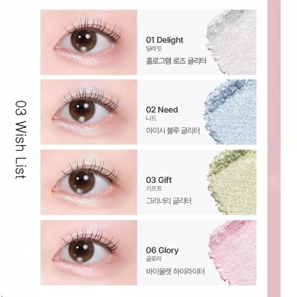 BBIA Last Eye Palette [#2 Colors](+Strap+Stickers) - Image 4