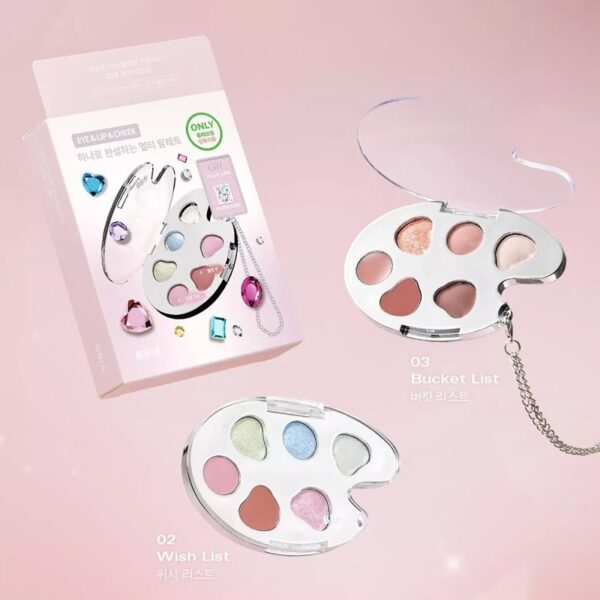 BBIA Last Eye Palette [#2 Colors](+Strap+Stickers) - Image 2